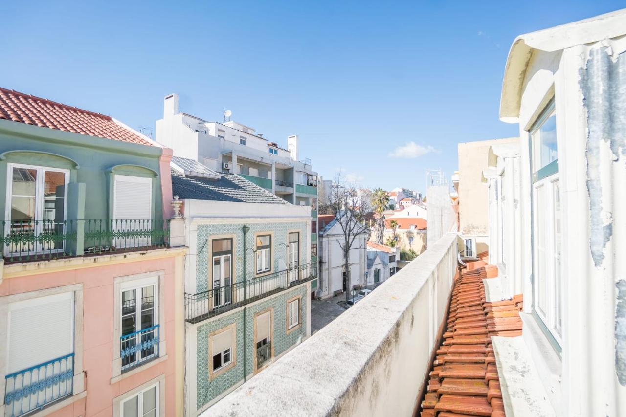 Apartamento Jolly Jolie W Terrace Lisboa Exterior foto